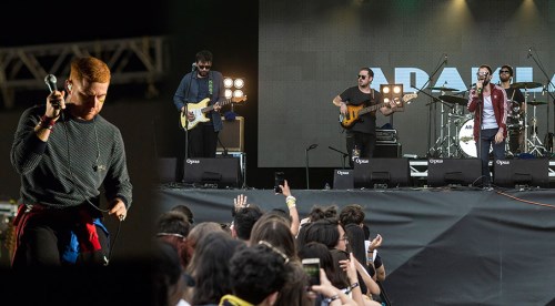 Eskişehir Festivali'ni yağmur çamur durduramadı