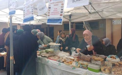 Eskişehir Filistin'e duyarsın kalmadı: Gazze'ye yardım