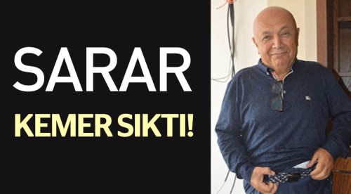 Eskişehir firması SARAR kemer sıktı