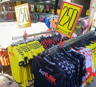 Eskişehir formaları 250 TL’den satışta