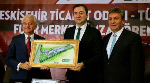 Eskişehir Fuar Kongre Merkezi için TÜYAP ile 10 yıllık anlaşma