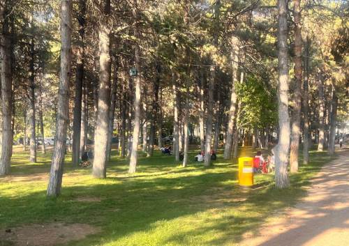 Eskişehir Gençlik Parkı dolup taşıyor 