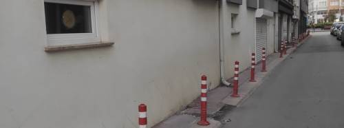 Eskişehir Güllük Mahallesi'nde kaldırım sorunu