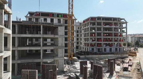 Eskişehir Gündoğdu’da dev dönüşüm: 111 konut, 4 iş yeri ve 1 kreş olacak!