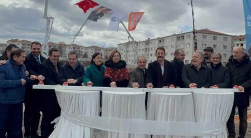 Eskişehir Gündoğdu’daki dev kentsel dönüşüm projesinde temel atıldı