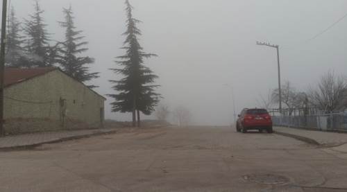 Eskişehir güne böyle uyandı: Göz gözü görmedi