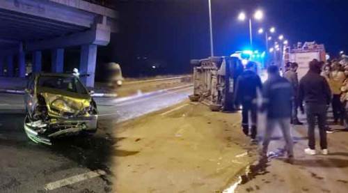 Eskişehir güne feci kaza ile başladı!