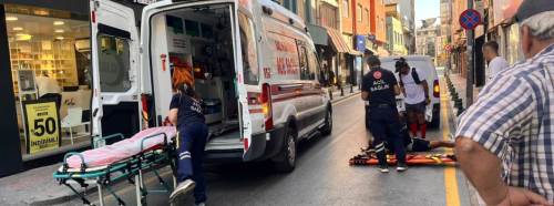 Eskişehir güne kaza ile başladı