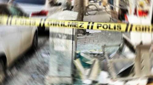 Eskişehir güne patlama sesi ile uyandı!