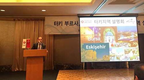 Eskişehir Güney Kore’de tanıtıldı
