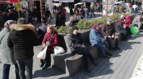 Eskişehir günler sonra güneşi görünce...