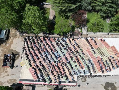 Eskişehir Günyüzü'nde yağmur duası yapıldı