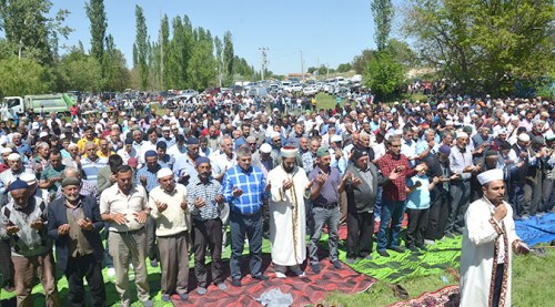 Eskişehir Günyüzü'nde yağmur duasına çıktılar