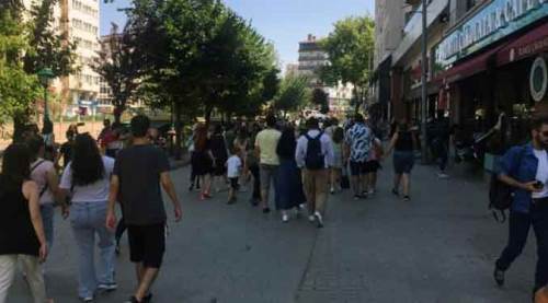 Eskişehir hafta sonu akına uğradı