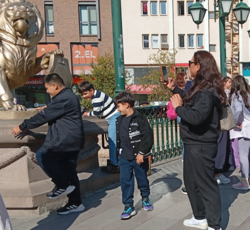Eskişehir hafta sonu turist akınına uğradı