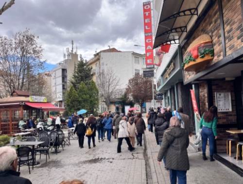 Eskişehir hafta sonu yine dolu
