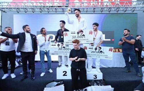 Eskişehir Hair Fest'te ödüller sahiplerini buldu