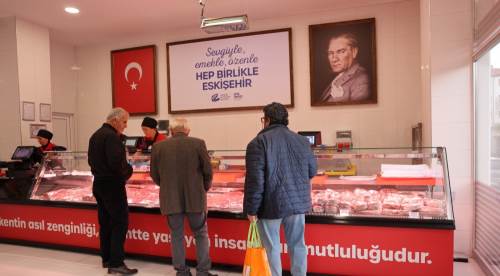 Eskişehir Halk Et Market üç ayrı bölgede hizmet verecek!
