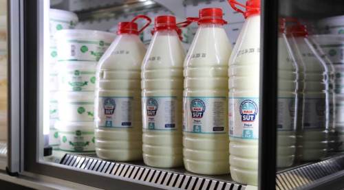 Eskişehir Halk Süt ile ekonomik ve güvenli ürünler sofralarda