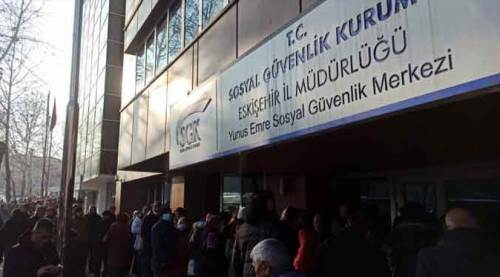Eskişehir halkı "yeni yıl hediyesi" diyor