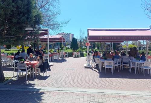 Eskişehir halkı güneşi özledi 