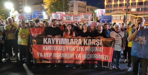 Eskişehir halkı kayyumlara karşı sokakta!