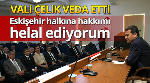 Eskişehir halkına hakkım helal olsun