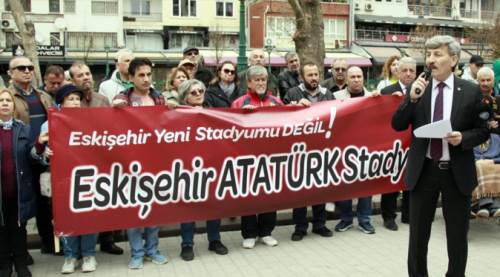 Eskişehir halkına verilen sözler tutulmuyor