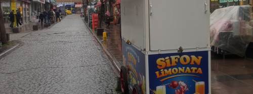 Eskişehir Hamamyolu’na sifon limonata geliyor