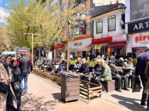 Eskişehir Hamamyolu'nda güneş bereketi