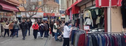 Eskişehir Hamamyolu'nda hareketlilik hafta içi de devam ediyor!