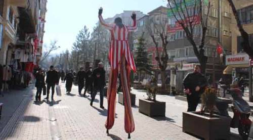 Eskişehir Hamamyolu'nda onu gören şaştı kaldı