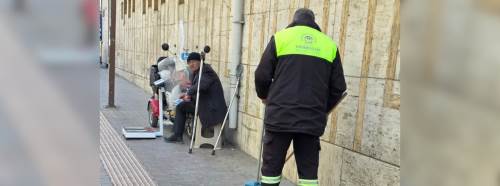 Eskişehir Hamamyolu'nda temizlik mesaisi hız kesmiyor