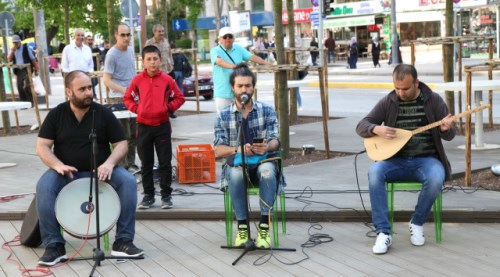 Eskişehir Hamamyolu'nda türkü sesleri