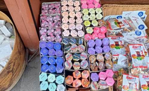 Eskişehir Hamamyolu’nda tütsü fiyatları dikkat çekti