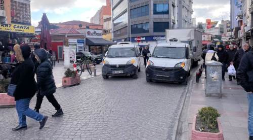 Eskişehir Hamamyolu'nda yine aynı manzara!