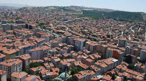 Eskişehir haritasında bomba fotoğrafı