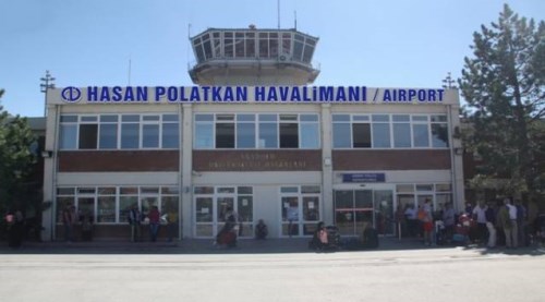 Eskişehir Hasan Polatkan Havalimanı, Kütahya'yı geçti!