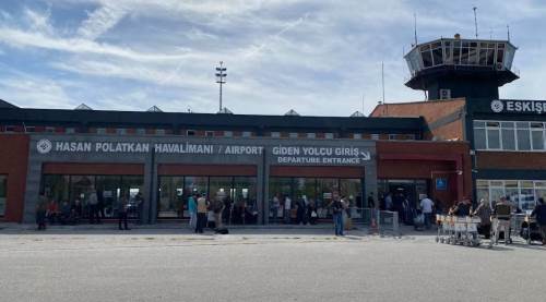 Eskişehir Hasan Polatkan Havalimanı’nın yıllardır beklediği haber yine gelmedi!