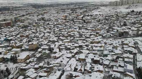 Eskişehir hasret kaldığı manzaraya kavuştu