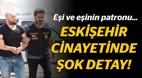Eskişehir hastane cinayetinde ilginç detay