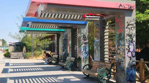 Eskişehir Hatboyu'nda vandalizm ve görsel kirlilik artıyor