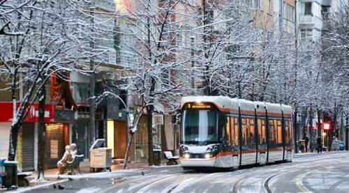 Eskişehir hava durumu: 12 Nisan 2021