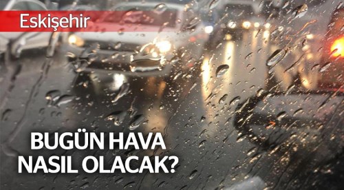 Eskişehir hava durumu (13.2.2018)