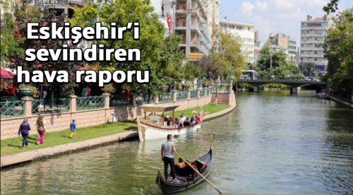 Eskişehir Hava Durumu (14.5.2018)