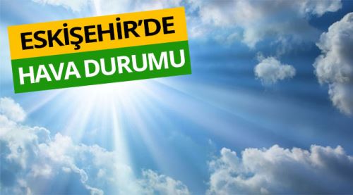 Eskişehir Hava Durumu (16.10.2017)