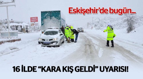 Eskişehir hava durumu (18.1.2018)