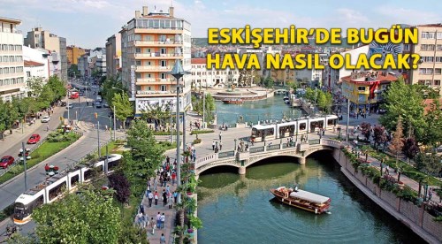 Eskişehir Hava Durumu (2.6.2018)