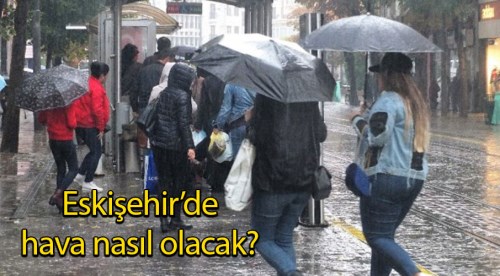 Eskişehir Hava Durumu (21.5.2018)
