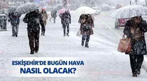 Eskişehir hava durumu (22.12.2017)